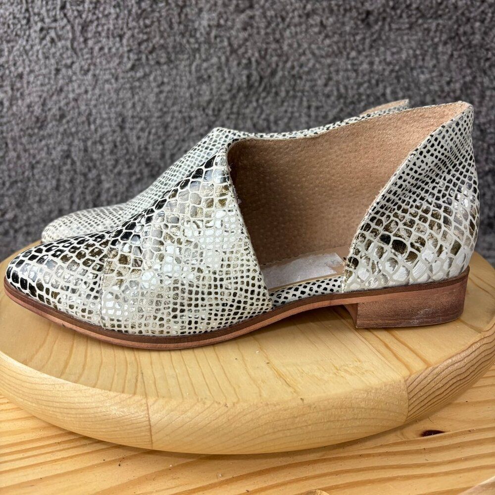 Elegant Snakeskin Ankle Booties